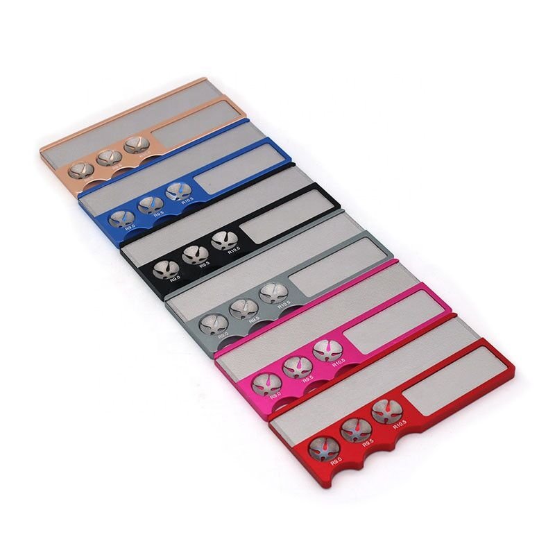 Premium Assorted Color Billiard Snooker Pool Cue Stick Tip Sharper/Polisher/Burnisher