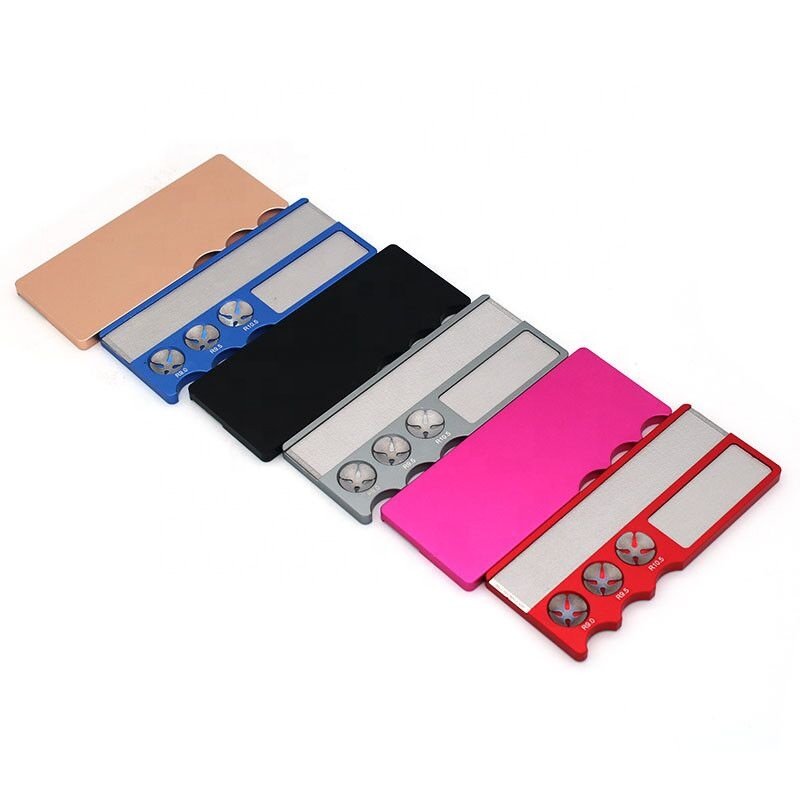 Premium Assorted Color Billiard Snooker Pool Cue Stick Tip Sharper/Polisher/Burnisher