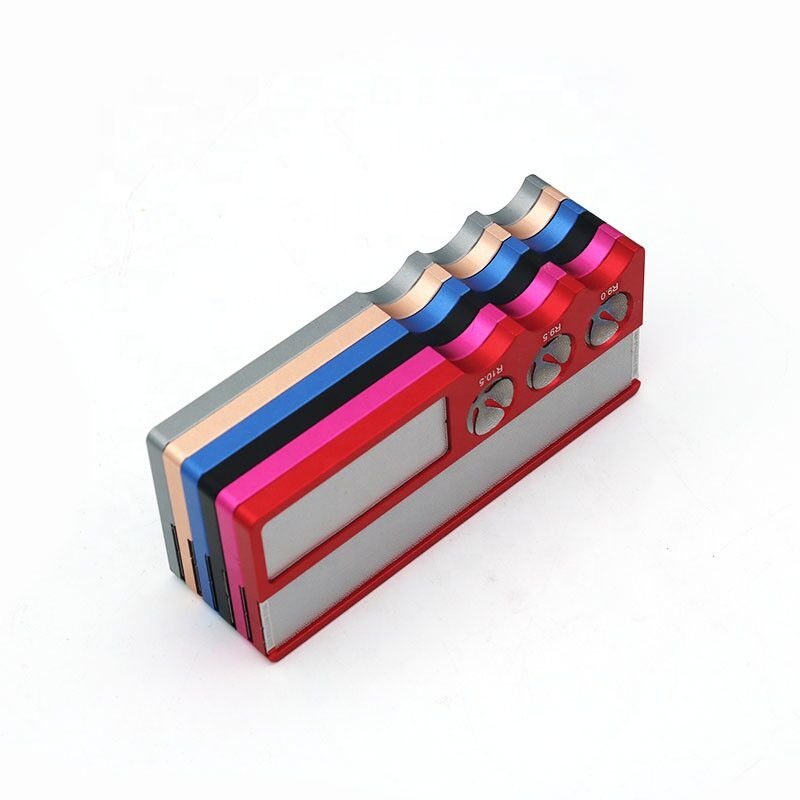 Premium Assorted Color Billiard Snooker Pool Cue Stick Tip Sharper/Polisher/Burnisher