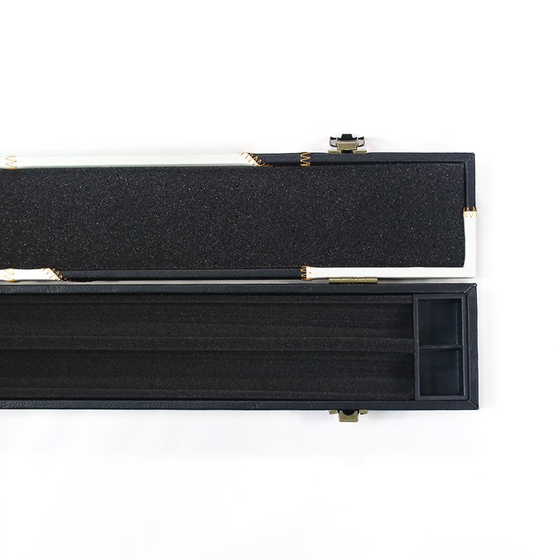 High Quality 3/4-pc Billiard Snooker Pool Cue Stick Case for sale