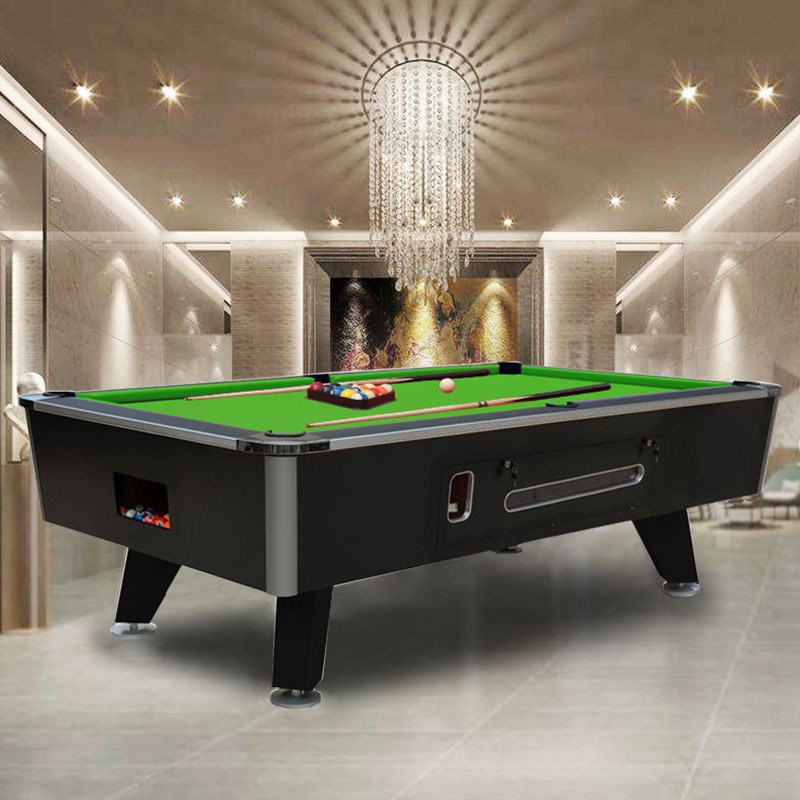High Quality Leisure Entertainment Commercial 7Ft 8Ft Snooker Table Coin Operated Pool Table With Billiards Accessories Gift