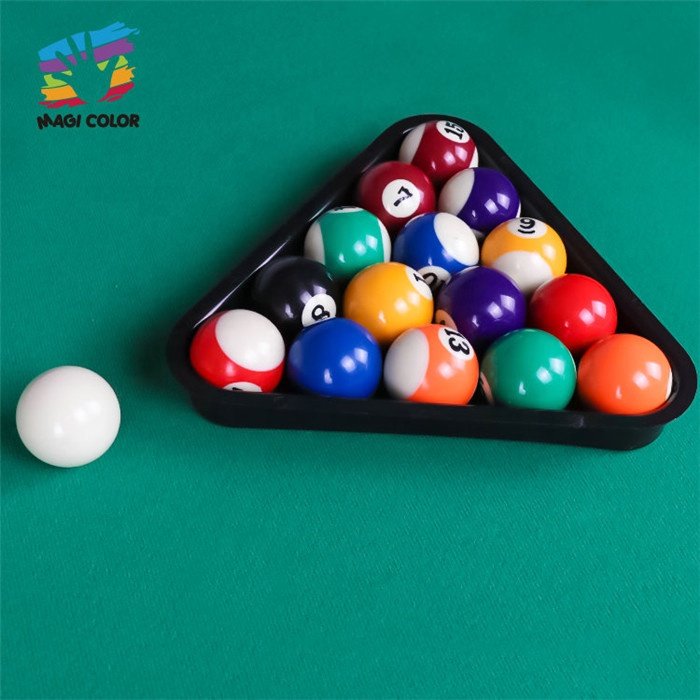 2017 Wholesale cheap kids mini wooden snooker table high quality children indoor wooden billiard snooker table for sale W11A032