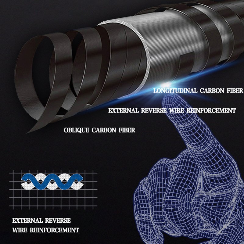 China profesional carbon fiber billiard snooker taco de billars carbon fiber shafts