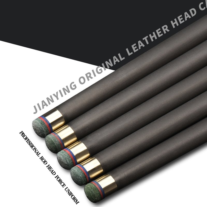 China profesional carbon fiber billiard snooker taco de billars carbon fiber shafts