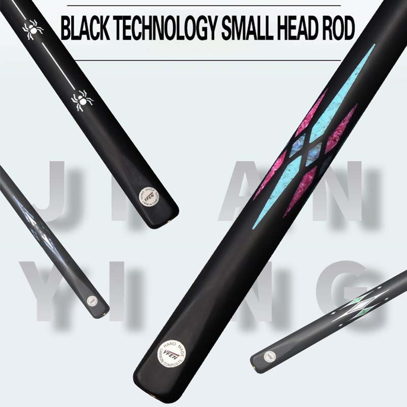 China profesional carbon fiber billiard snooker taco de billars carbon fiber shafts