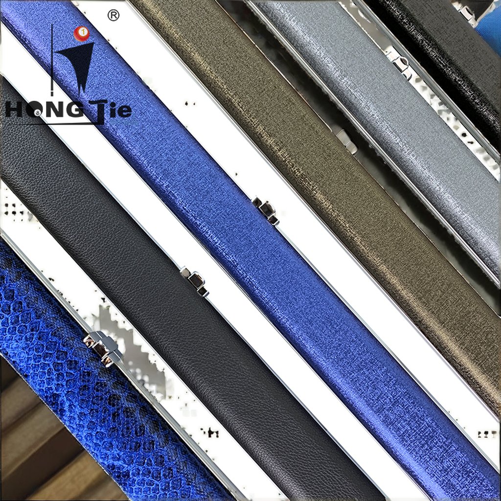 Hongjie 150cm Aluminum Single Piece Snooker Cue Case Durable Billiards Accessory