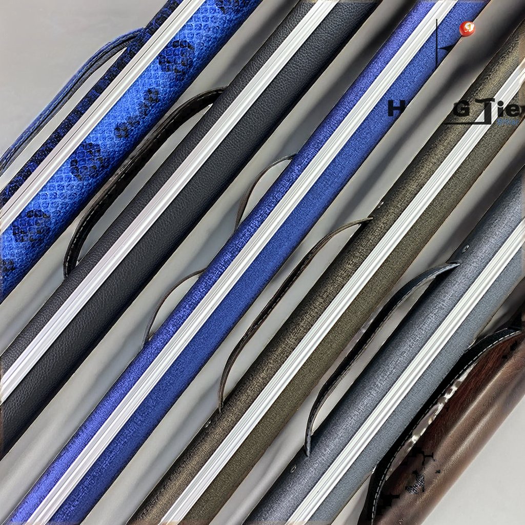 Hongjie 150cm Aluminum Single Piece Snooker Cue Case Durable Billiards Accessory