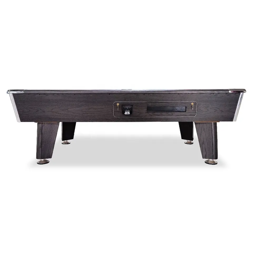 Luxury coin-operated pool table new commercial