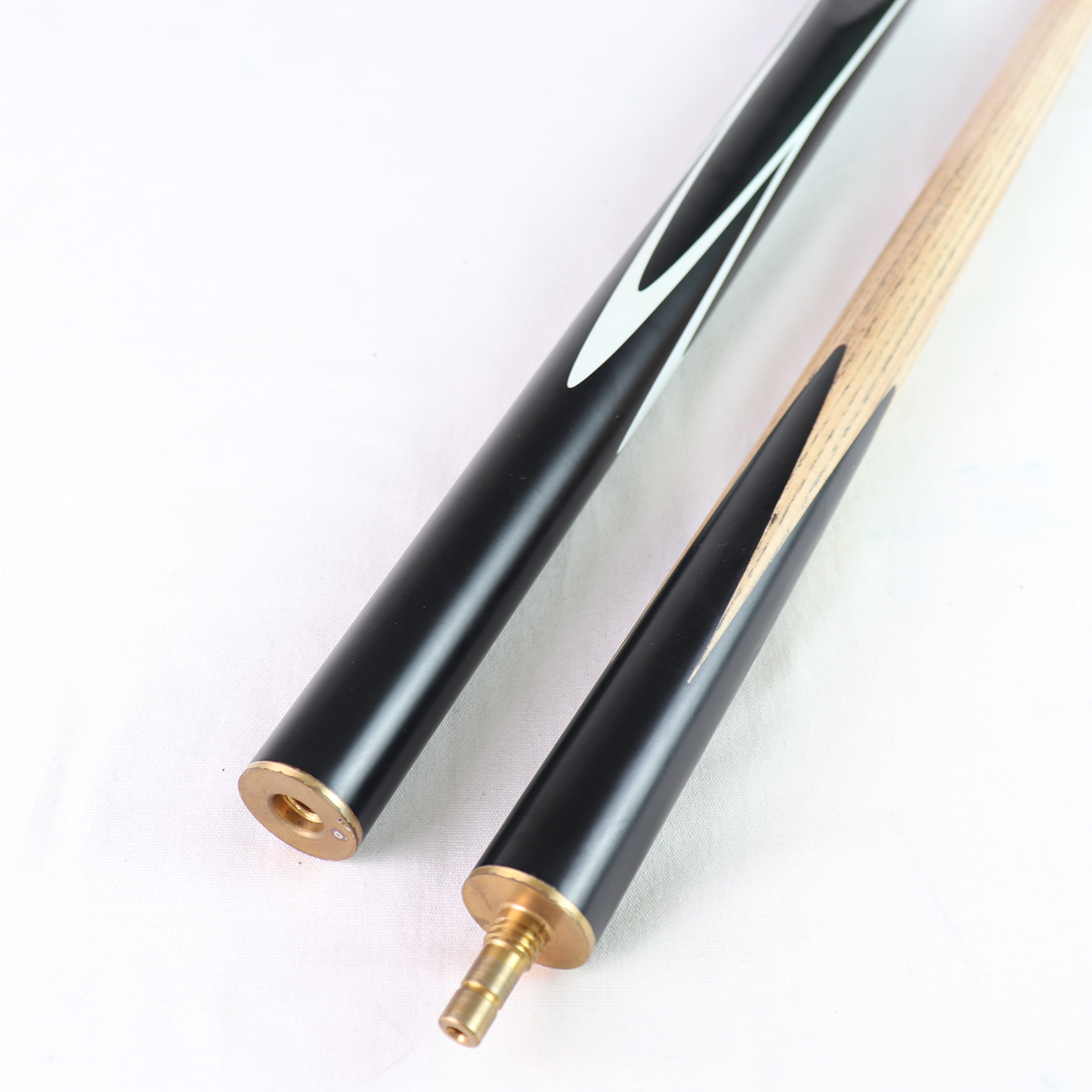 Factory Direct Sale Billiard Cue Sticks Small Big Head Black 8 Snooker Cues 3/4 Joint Break Jump Pool Cue