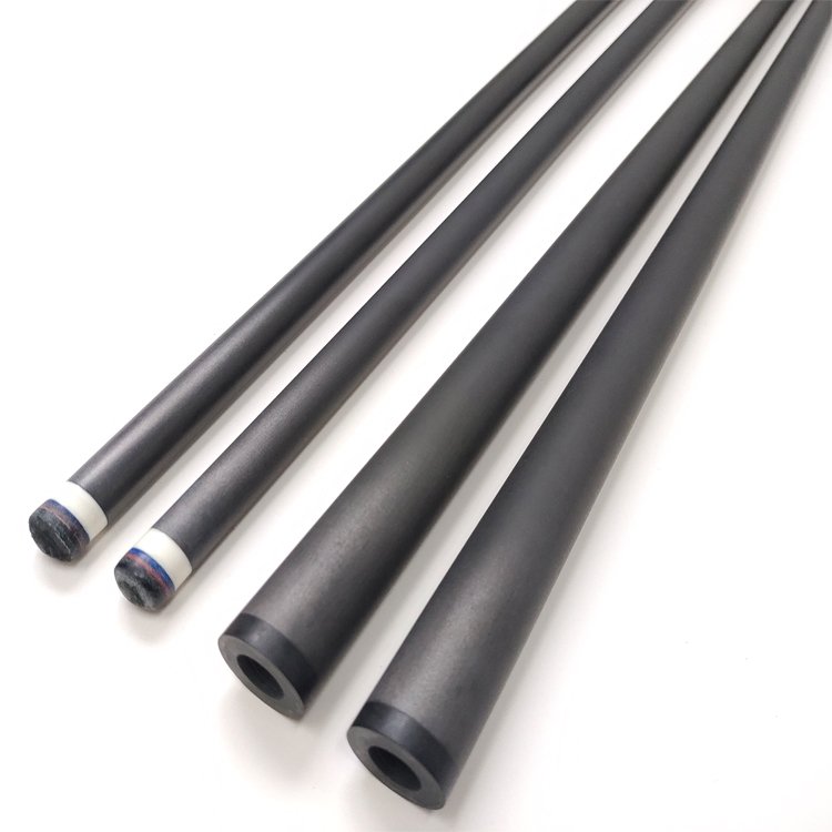 Newly-engineered Advanced 11.8mm 12mm 12.4mm tacos de billar carbon fiber pool cue shaft carbon fiber billiard cue shaft