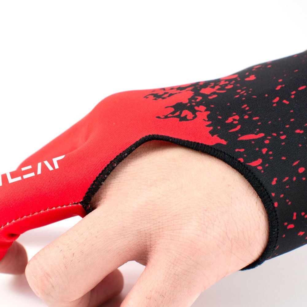 Billiard Gloves Manufacturers Wholesale low price 3 Finger Snooker Gloves Left or Right Hand Billiard Pool Cue Gloves