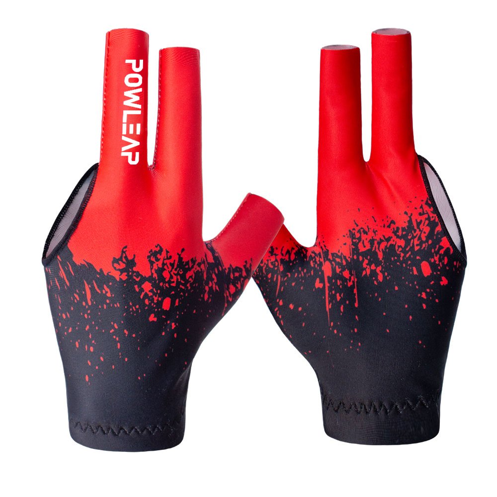 Billiard Gloves Manufacturers Wholesale low price 3 Finger Snooker Gloves Left or Right Hand Billiard Pool Cue Gloves