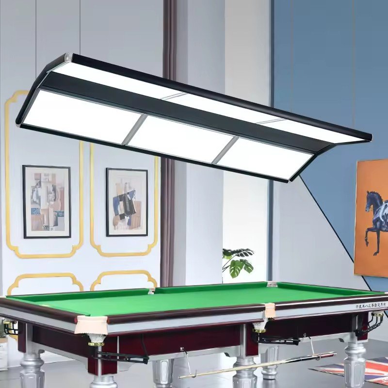 Pool table shadowless pendant light American black eight snooker eye protection LED lights club professional ambient light