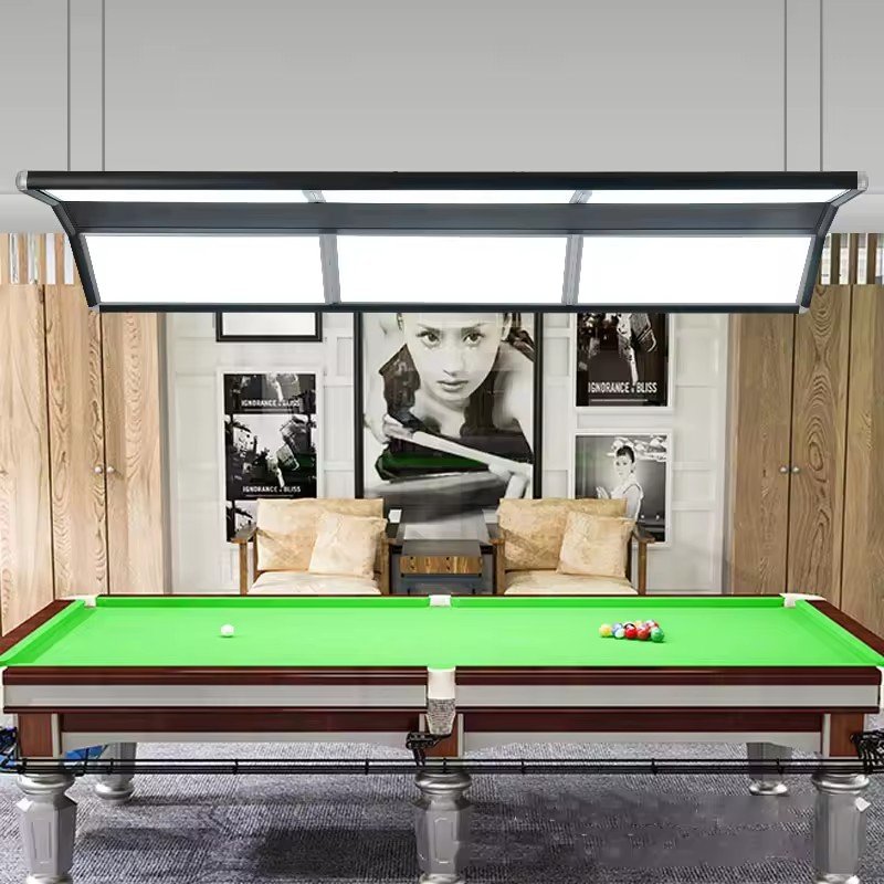 Pool table shadowless pendant light American black eight snooker eye protection LED lights club professional ambient light