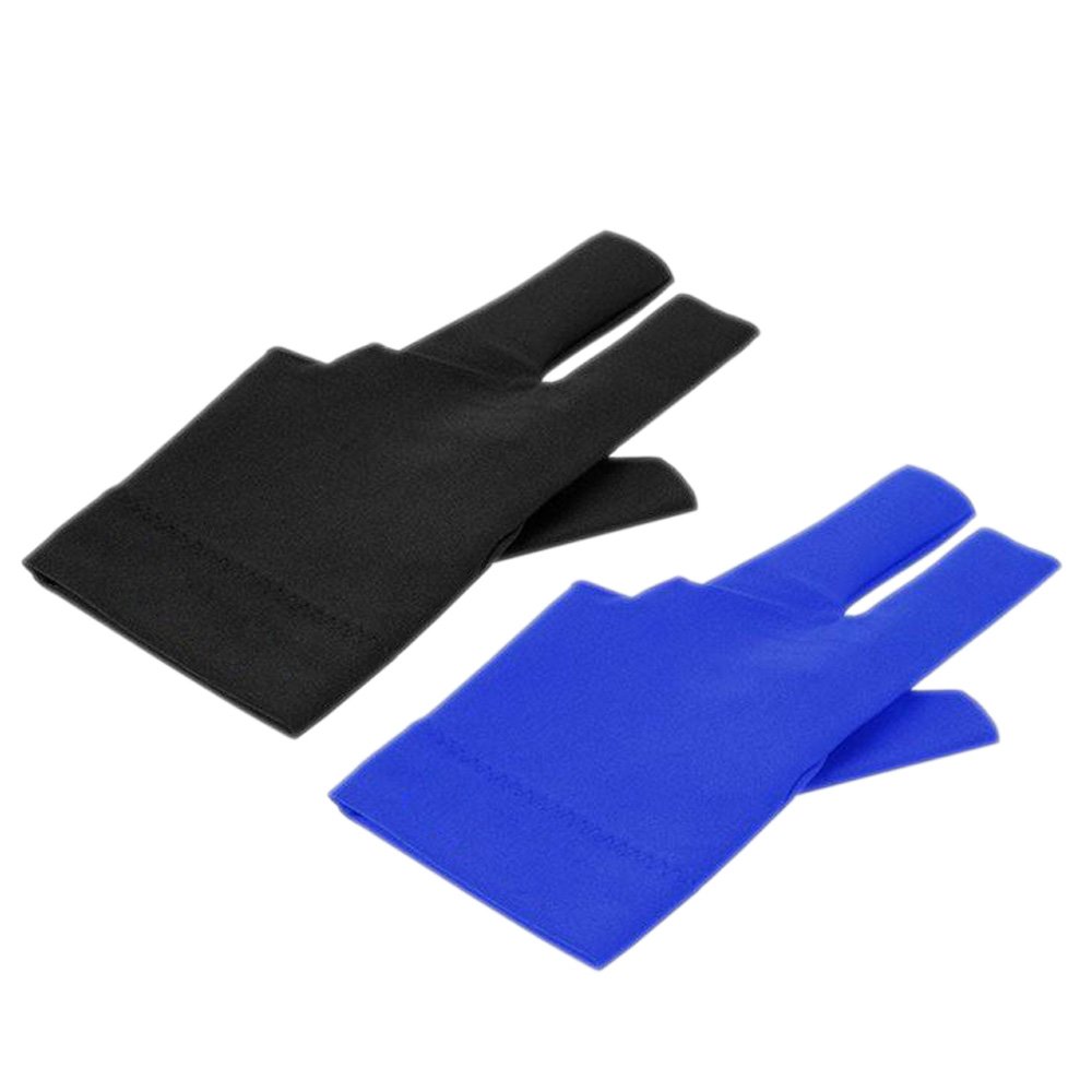 Wholesale Custom 3 Finger Snooker Gloves Made in Pakistan Billiard Gloves Accept OEM Customized Customs Logo Triangle 50 Pair PK