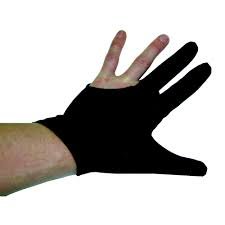 Wholesale Custom 3 Finger Snooker Gloves Made in Pakistan Billiard Gloves Accept OEM Customized Customs Logo Triangle 50 Pair PK