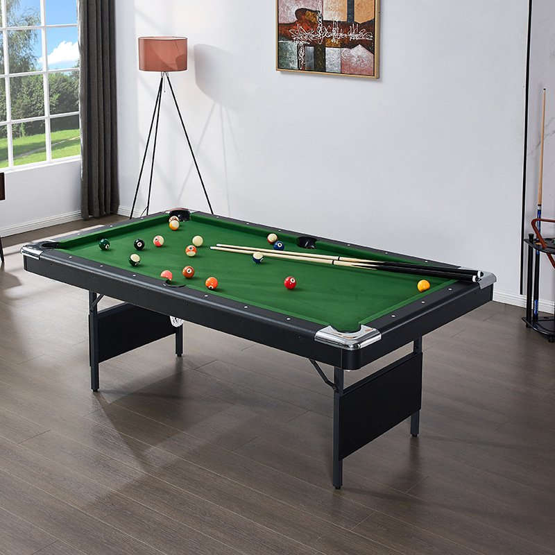 Portable Folding Leg 6FT 3 in 1 Billiard Pool Snooker Table With Free Accessories For Sales