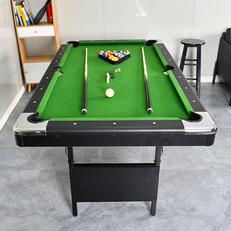 Portable Folding Leg 6FT 3 in 1 Billiard Pool Snooker Table With Free Accessories For Sales