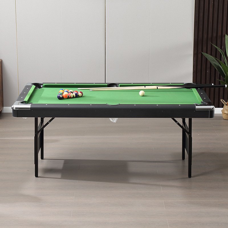 Portable Folding Leg 6FT 3 in 1 Billiard Pool Snooker Table With Free Accessories For Sales