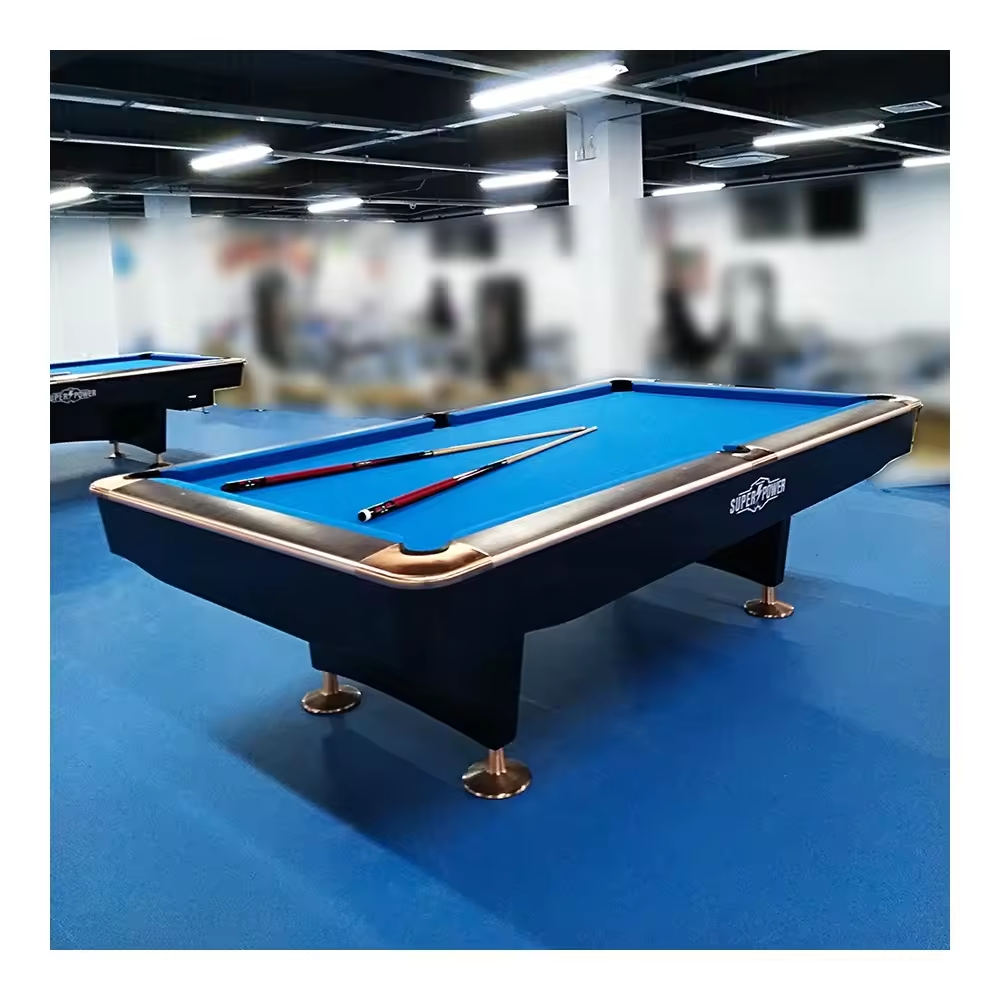 SuperPower Customizable High-End Pool tTable 7 '8' 9 'for Indoor Use