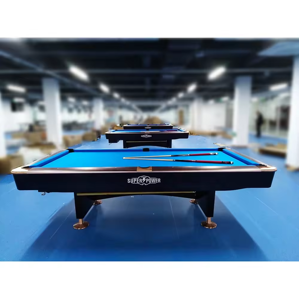 SuperPower Customizable High-End Pool tTable 7 '8' 9 'for Indoor Use