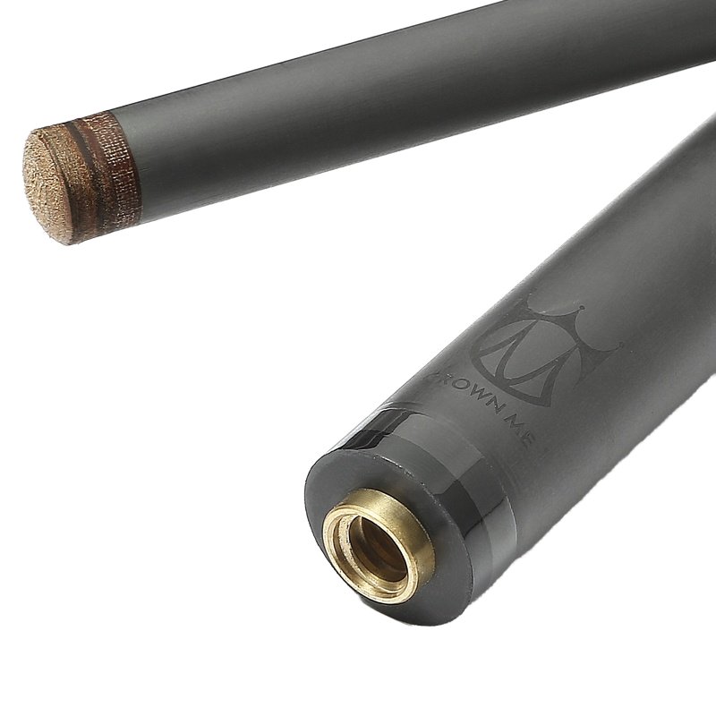 For sale top grade pure carbon fiber 58 inch pool cue stainless steel interface quick lock tight snooker pool cue 11mm-12.5mm