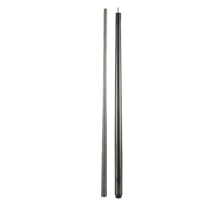 For sale top grade pure carbon fiber 58 inch pool cue stainless steel interface quick lock tight snooker pool cue 11mm-12.5mm