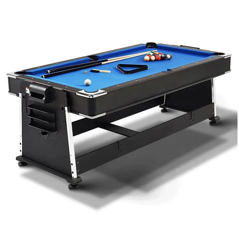 Multifunctional game table snooker table 4 in 1 billiard pool table with Auto ball Return System