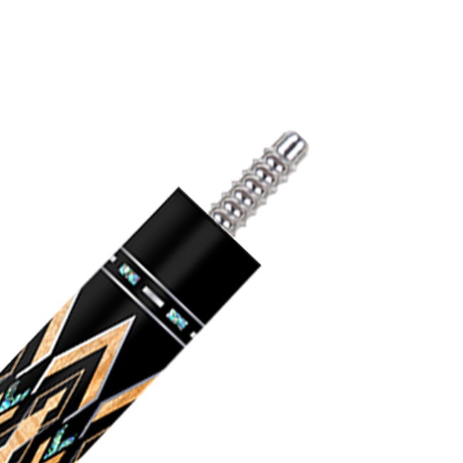 Lie Ying No.88 Stellar Brilliance Series Carbon Fiber Cue 1/2 Split 12.4mm 12.9mm Factory Customization OEM C Snooker Billiard