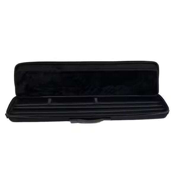 Factory Custom Logo EVA Waterproof Pool Stick Snooker Cue Carrying Case with Double Shoulder Straps Hard Billiard Cue Case