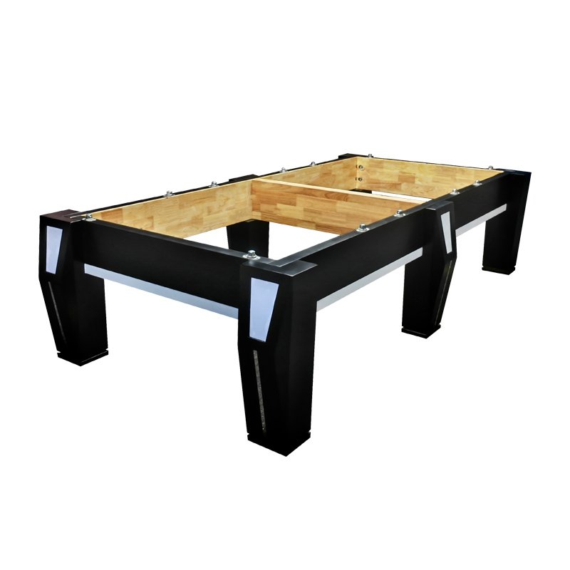 Wholesale Chinese Snooker 8 Ball Billiard Table Solid Wood Steel Cushion Slate Bed Pool Table