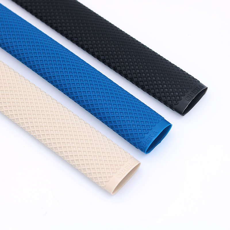 Hot Sell Billiard Accessory Billiard Pool Snooker Cue Butt Rubber Protector Rubber Slip-on Grip