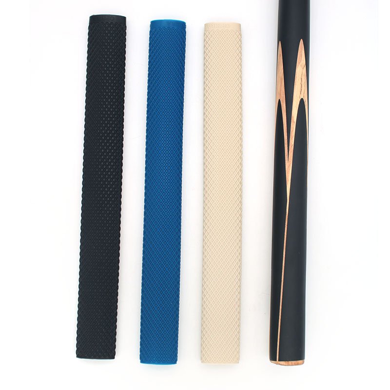 Hot Sell Billiard Accessory Billiard Pool Snooker Cue Butt Rubber Protector Rubber Slip-on Grip