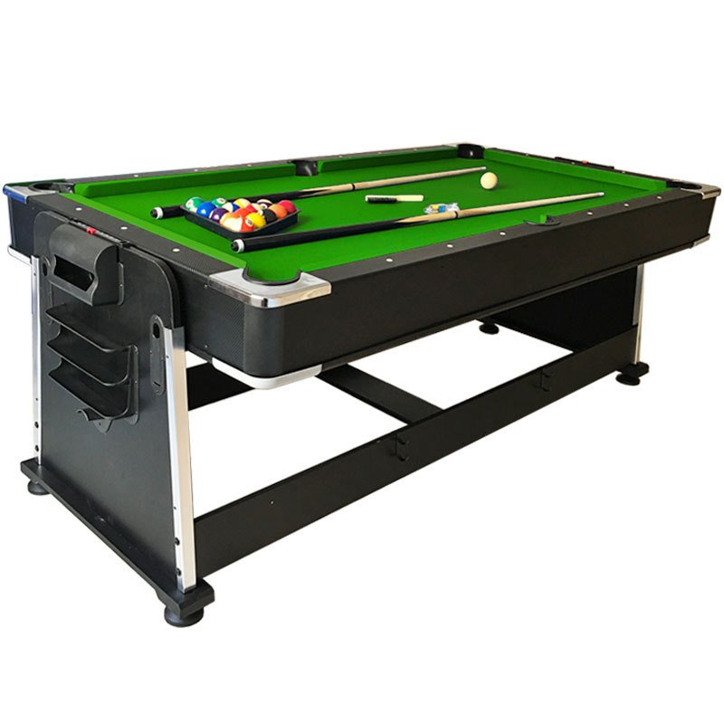 Wholesale 7ft snooker & billiard hot-selling billiard pool table air hockey ping-pong functions 4 in 1 multi game table