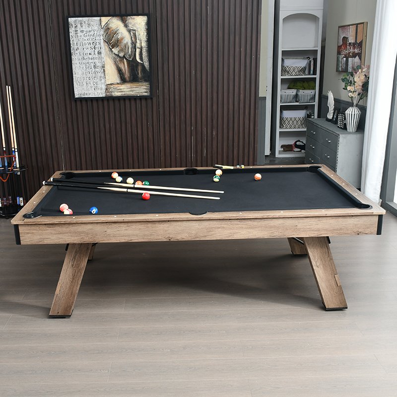Customized snooker billiard table 7ft 8ft 9ft indoor pool game table with free accessories
