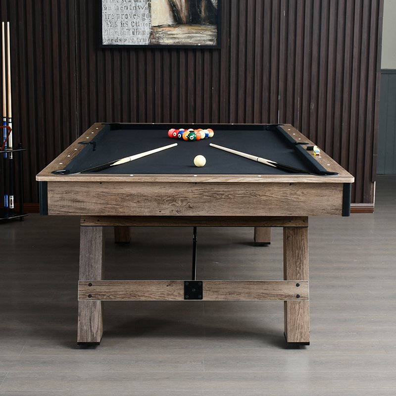 Customized snooker billiard table 7ft 8ft 9ft indoor pool game table with free accessories