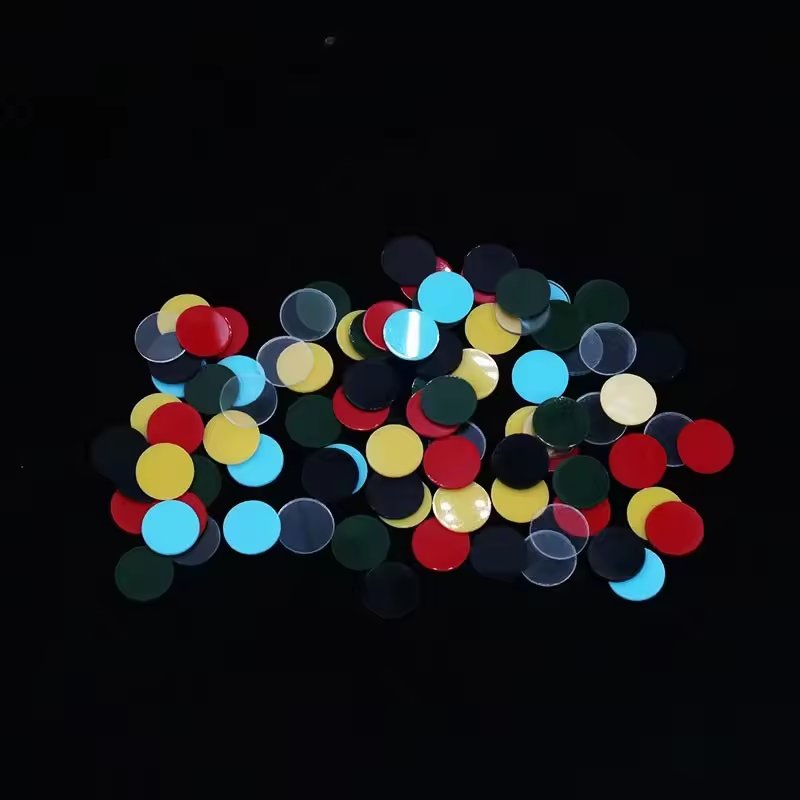 Colorful Billiard Cue Tip Ferrule Layer Bottom Spacer Pad For Sale