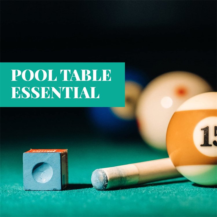 Custom Professional Round Master Pool Stick Cues Billiard Chalk For Billiards