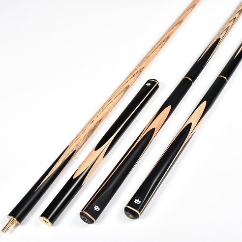 High Quality Pool Stick snooker Billiards Cue 145cm White Ash Wood Cue