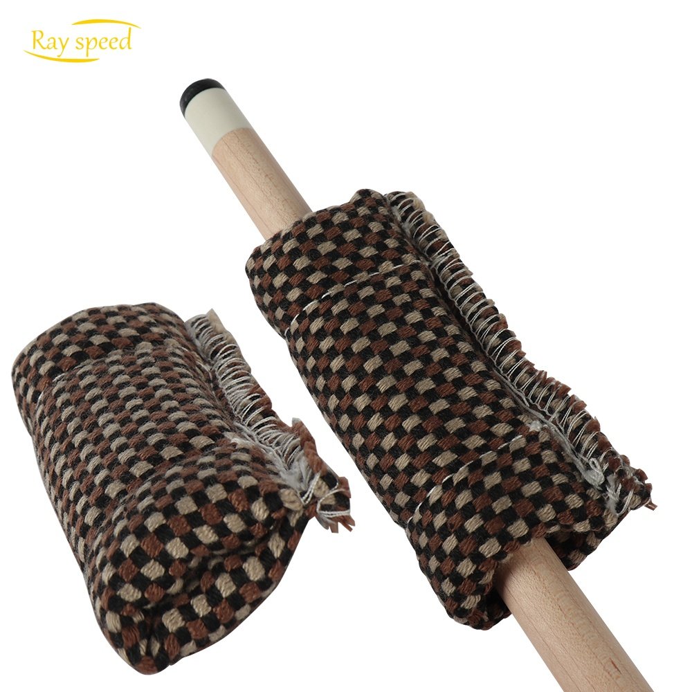 Rayspeed Billiard Pool Cue Shaft Cloth Cleaner Slicker Burnisher Polisher Pool Table Accessories for Snooker Cleaning Tools