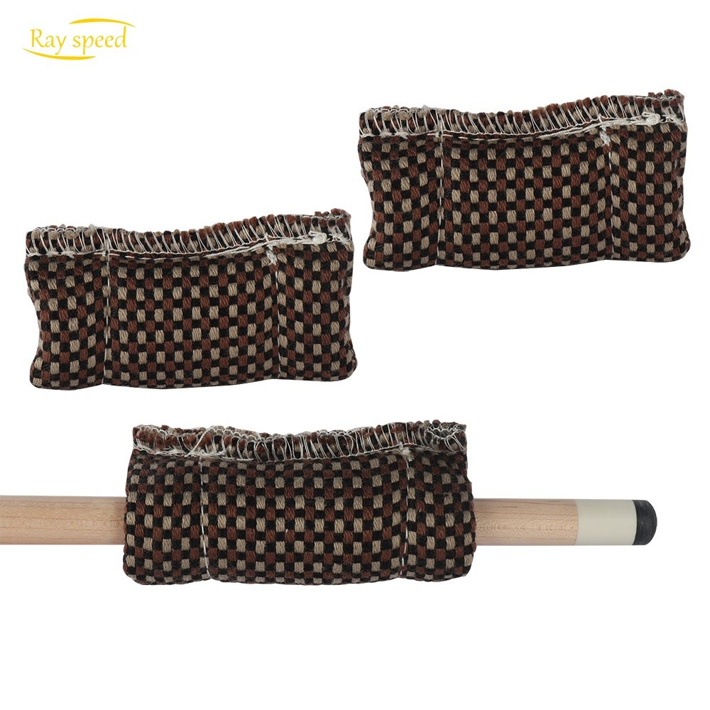 Rayspeed Billiard Pool Cue Shaft Cloth Cleaner Slicker Burnisher Polisher Pool Table Accessories for Snooker Cleaning Tools