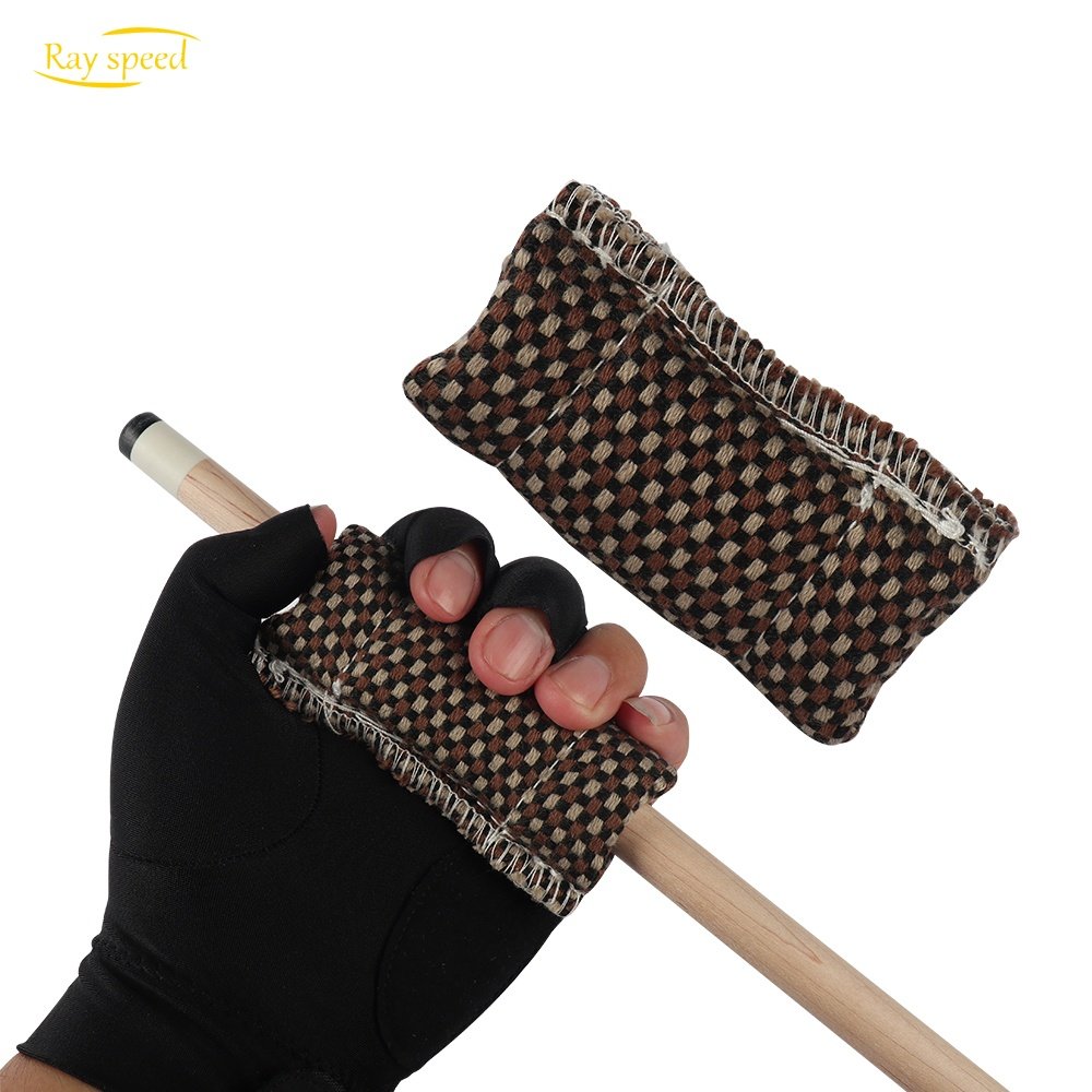 Rayspeed Billiard Pool Cue Shaft Cloth Cleaner Slicker Burnisher Polisher Pool Table Accessories for Snooker Cleaning Tools