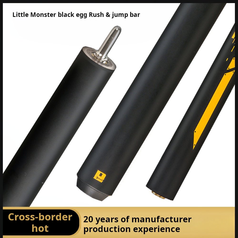 LITTLE MONSTER Black Egg Black Technology Pool Cue Jump Cue Jump Cue All-in-one