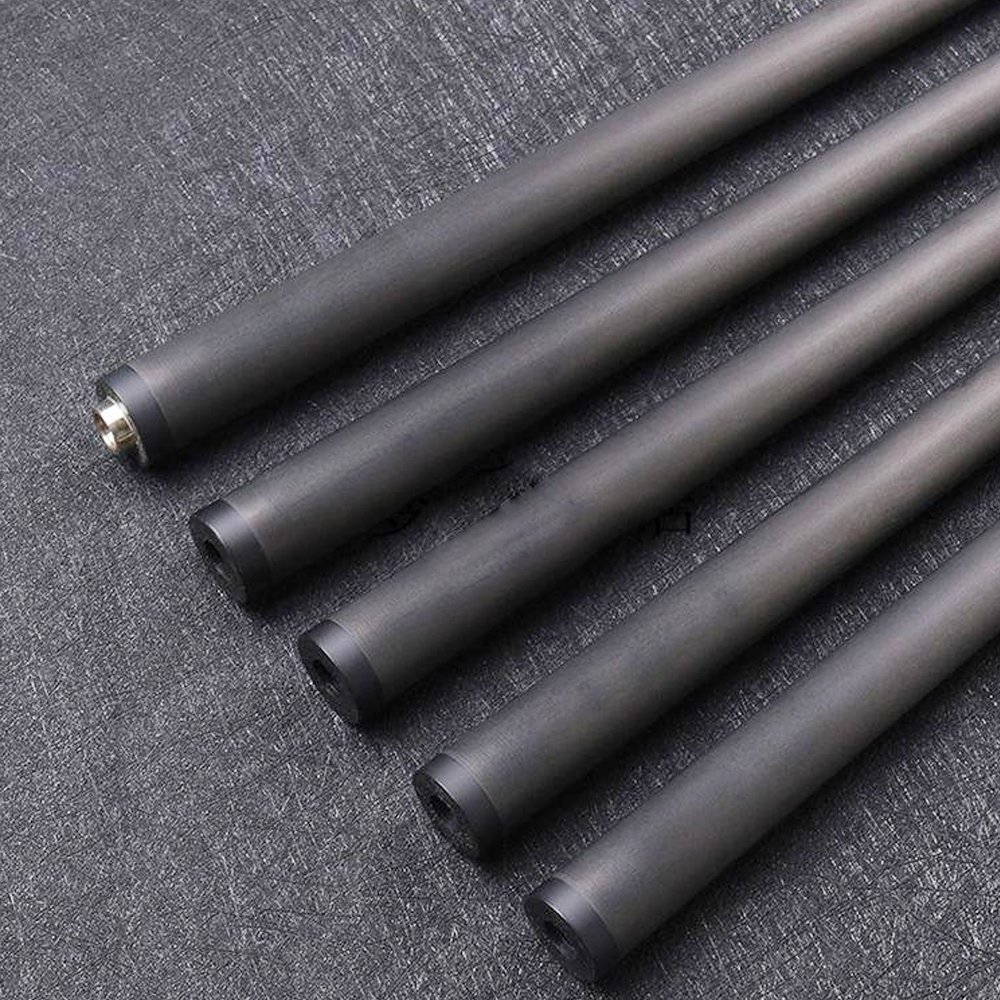 SW carbon factory custom logo good straightness carbon cue shaft stick billiard