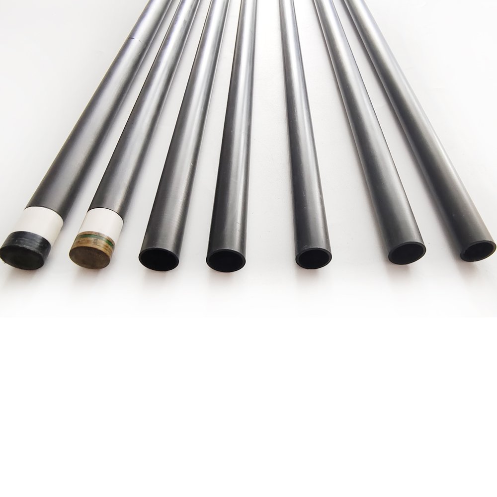 SW carbon factory custom logo good straightness carbon cue shaft stick billiard