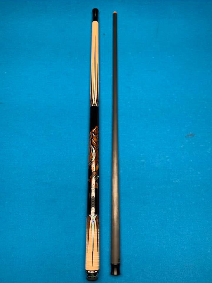 SW high quality good straightness billiard ball set professional pool cue revo shaft