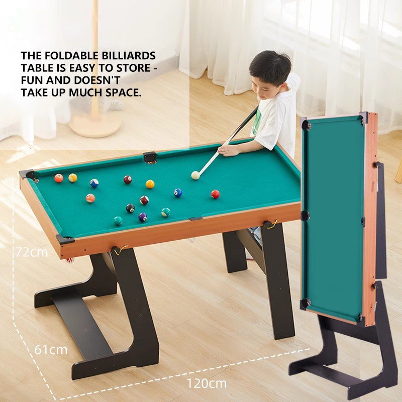 Wholesale Household Children Multifunctional 3-In-1 Tennis Desk Billiard Snooker Table Small 5Ft Folding Pool Table