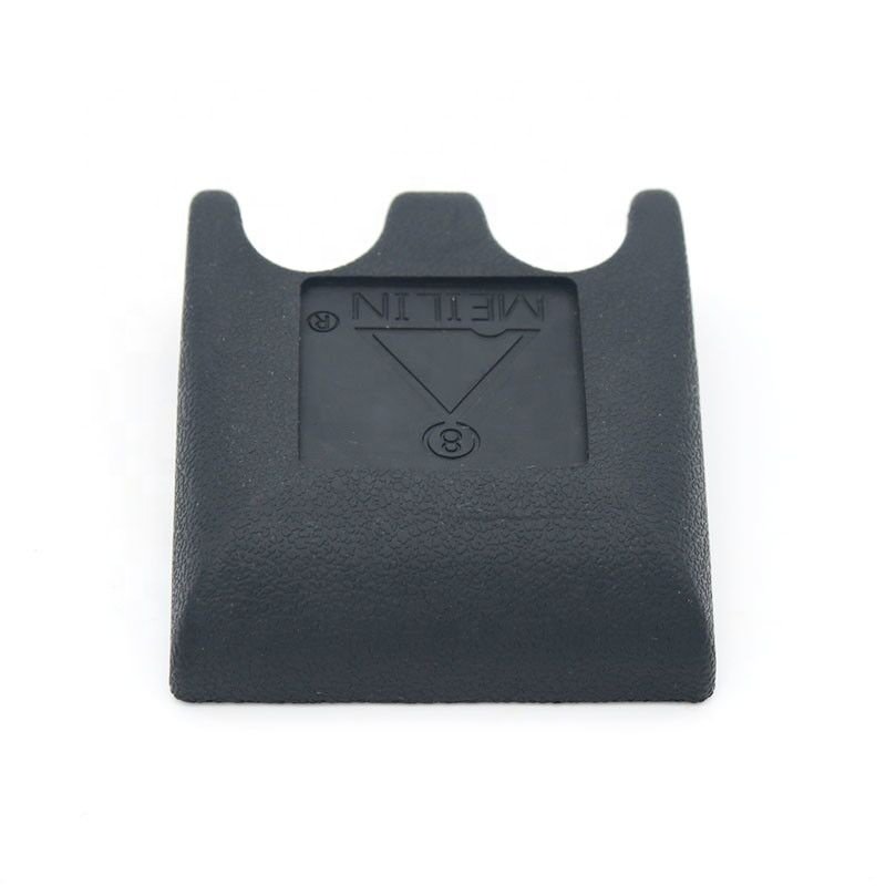 Durable Black Billiard Snooker Pool Cue Rest Holder Rack 2 Holes Cue Claw