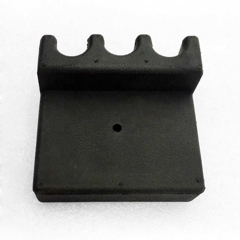 Popular Black Billiard Snooker Pool Cue Claw Rest Holder Rack 3Holes