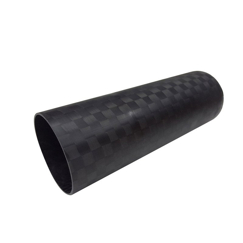 Customized Carbon Fiber Tube Billiards Club Hollow Taper Forelimb with Mid Head Carbon Fiber Forelimb